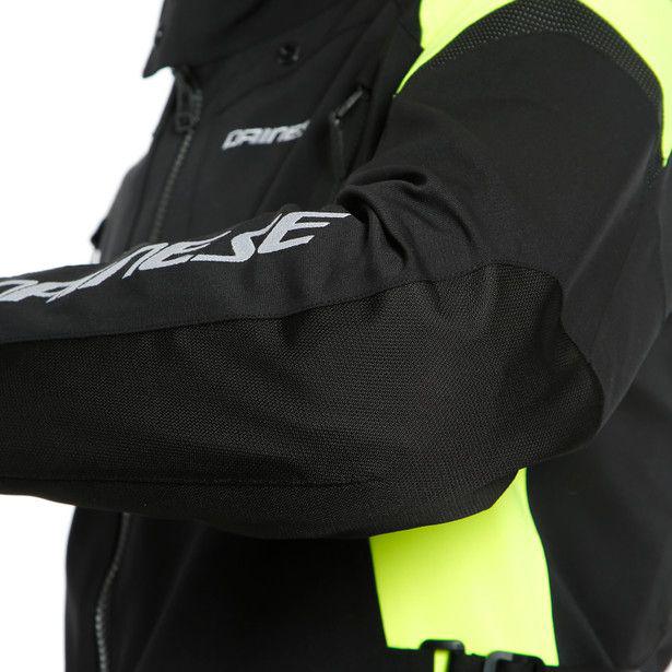 Dainese Tonale D-Dry Jacket - Black / Yellow