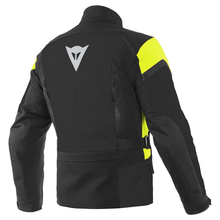 Dainese Tonale D-Dry Jacket - Black / Yellow