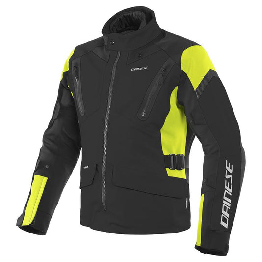 Dainese Tonale D-Dry Jacket - Black / Yellow