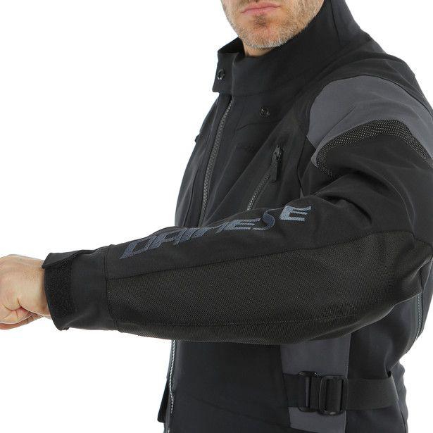 Dainese Tonale D-Dry Jacket - Black Ebony