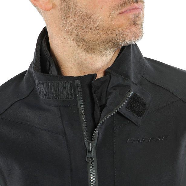 Dainese Tonale D-Dry Jacket - Black Ebony