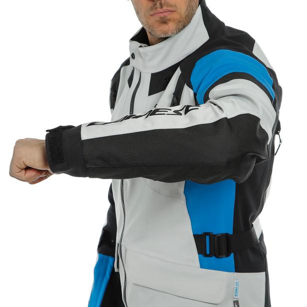 Dainese Tonale D-Dry Jacket - Grey / Blue / Black