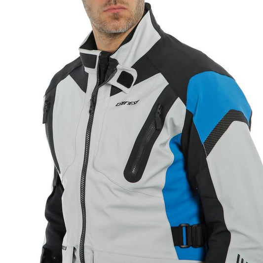 Dainese Tonale D-Dry Jacket - Grey / Blue / Black