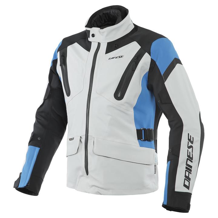 Dainese Tonale D-Dry Jacket - Grey / Blue / Black