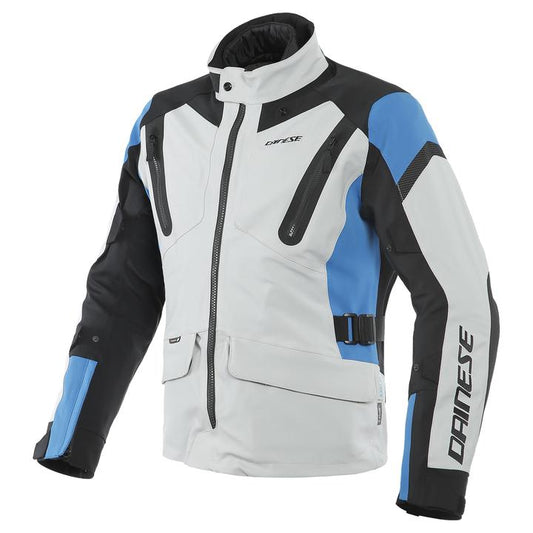 Dainese Tonale D-Dry Jacket - Grey / Blue / Black