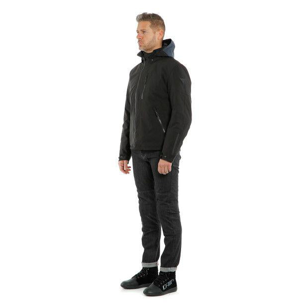 Dainese Mayfair D-Dry Jacket - Ebony Black