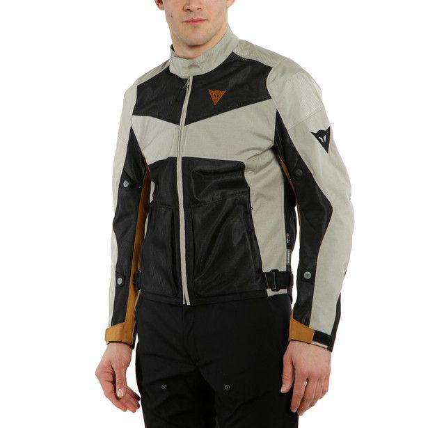 Dainese Sauris 2 D-Dry Jacket - Black Brown