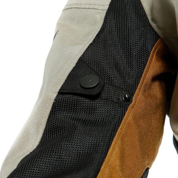 Dainese Sauris 2 D-Dry Jacket - Black Brown