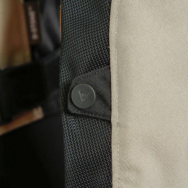 Dainese Sauris 2 D-Dry Jacket - Black Brown