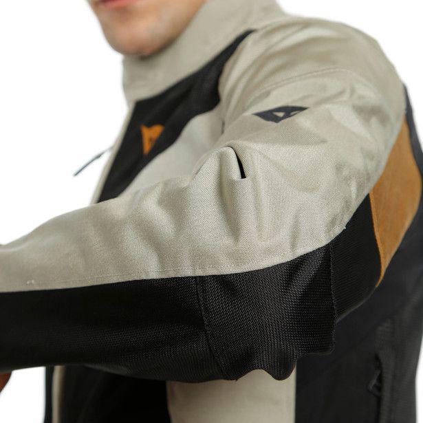 Dainese Sauris 2 D-Dry Jacket - Black Brown