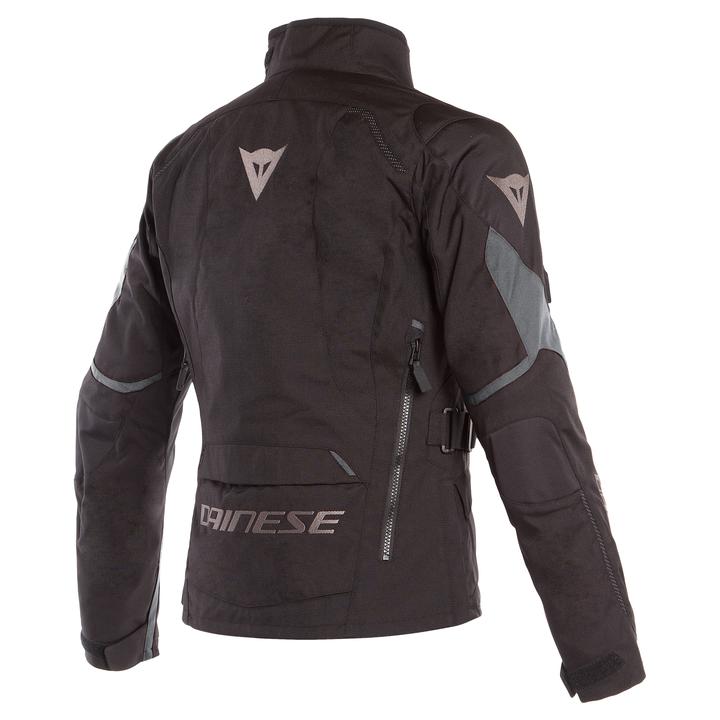 Dainese Tempest 2 Women's D-Dry Jacket - Black Ebony