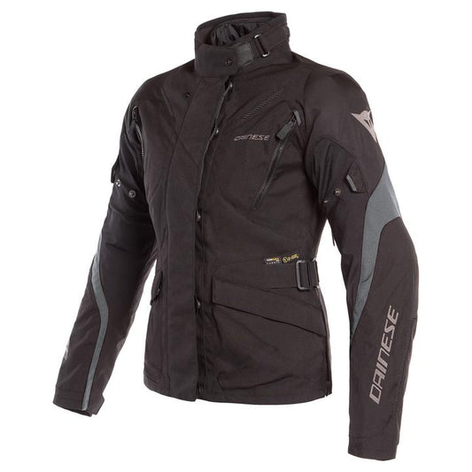 Dainese Tempest 2 Women's D-Dry Jacket - Black Ebony
