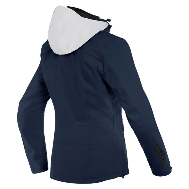 Dainese Mayfair Women's D-Dry Jacket - Grey / Black / Iris