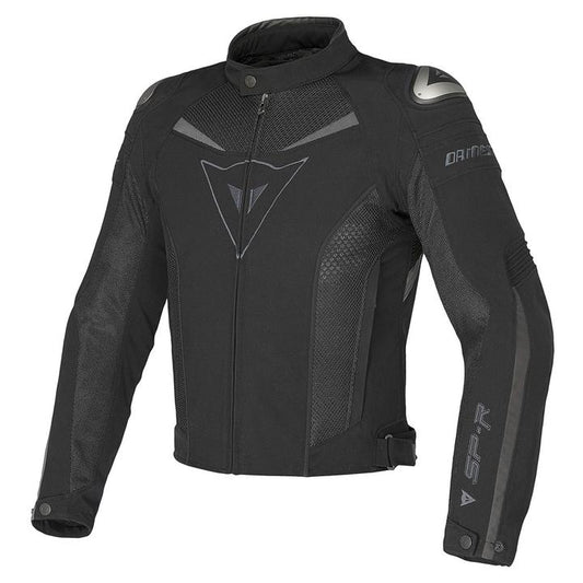 Dainese Super Speed Textile Jacket - Black / Grey