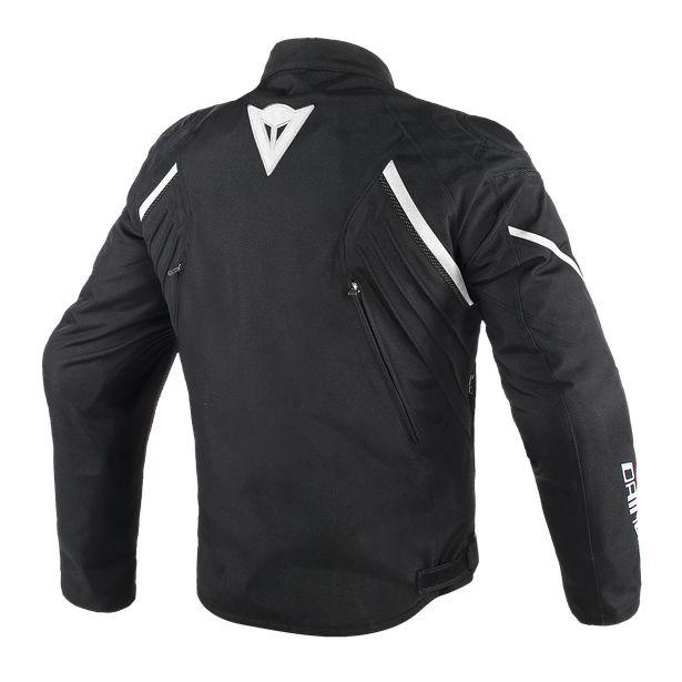 Dainese Avro D2 Textile Jacket - Black / White
