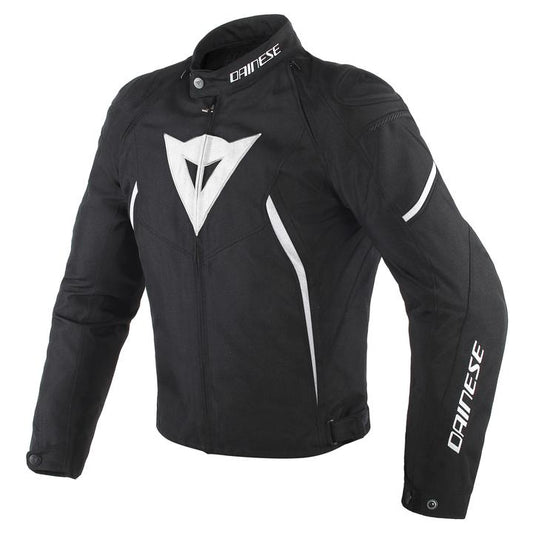Dainese Avro D2 Textile Jacket - Black / White