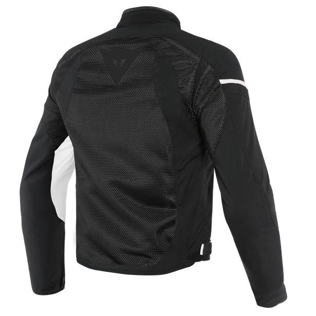 Dainese Air Frame D1 Textile Jacket - Black / White