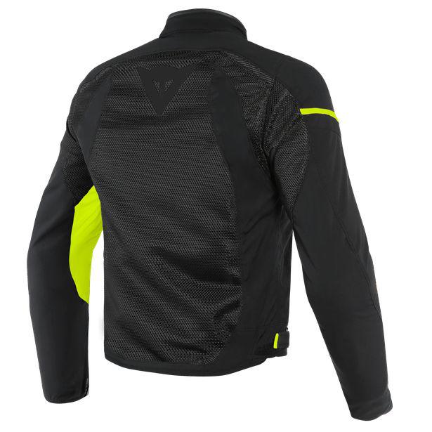 Dainese Air Frame D1 Textile Jacket - Black Fluro Yellow