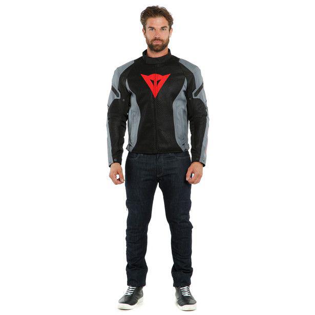 Dainese Air Crono 2 Textile Jacket - Black Charcoal