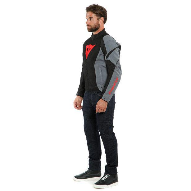 Dainese Air Crono 2 Textile Jacket - Black Charcoal