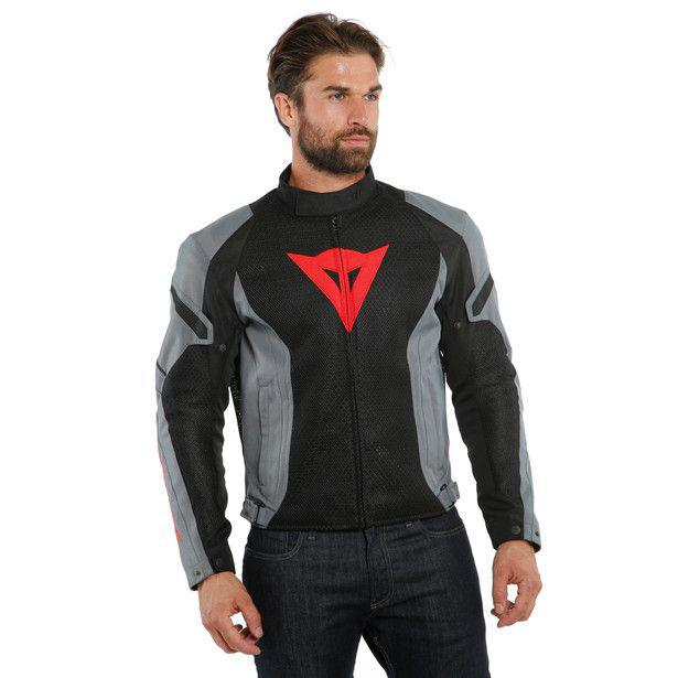 Dainese Air Crono 2 Textile Jacket - Black Charcoal