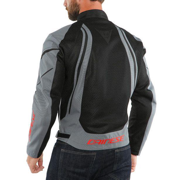 Dainese Air Crono 2 Textile Jacket - Black Charcoal