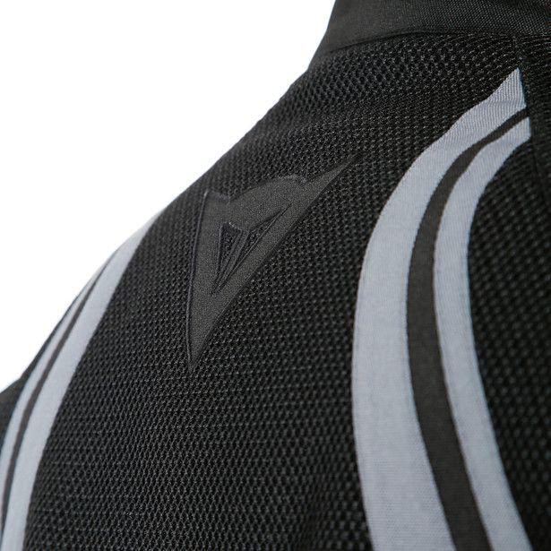 Dainese Air Crono 2 Textile Jacket - Black Charcoal
