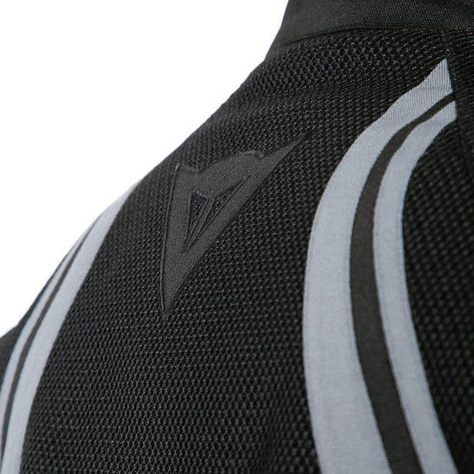 Dainese Air Crono 2 Textile Jacket - Black Charcoal