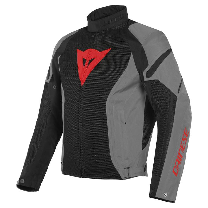 Dainese Air Crono 2 Textile Jacket - Black Charcoal