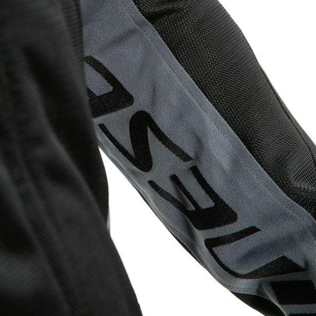 Dainese Levante Air Textile Jacket - Black Anthracite Charcoal