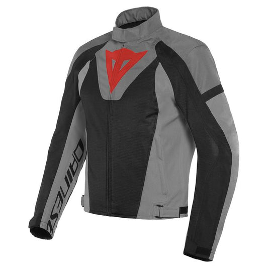Dainese Levante Air Textile Jacket - Black Anthracite Charcoal