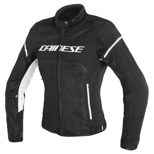 Dainese Air Frame D1 Women's Textile Jacket - Black / White