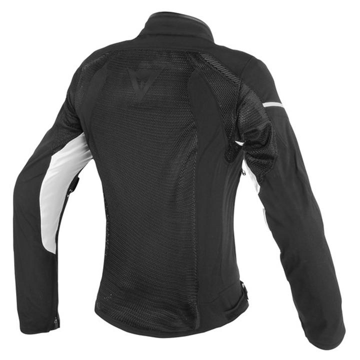 Dainese Air Frame D1 Women's Textile Jacket - Black / White