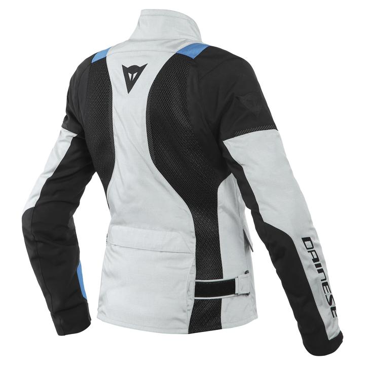 Dainese Air Tourer Women's Textile Jacket - Grey / Blue / Black