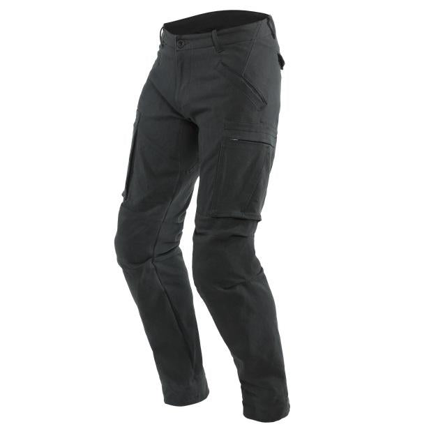 Dainese Combat Aramid Armoured Textile Pants - Black