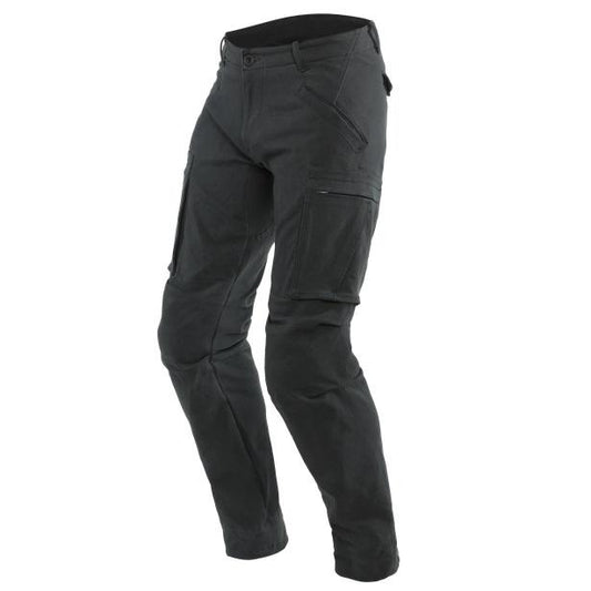 Dainese Combat Aramid Armoured Textile Pants - Black