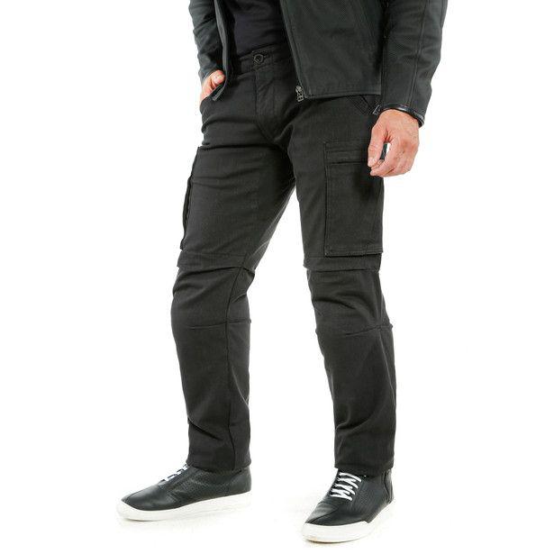 Dainese Combat Aramid Armoured Textile Pants - Black
