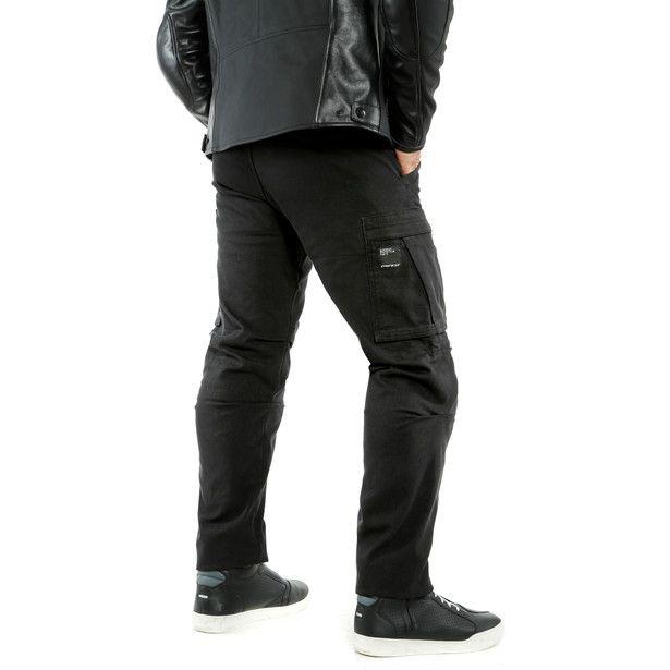 Dainese Combat Aramid Armoured Textile Pants - Black