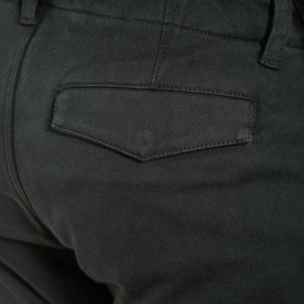 Dainese Combat Aramid Armoured Textile Pants - Black