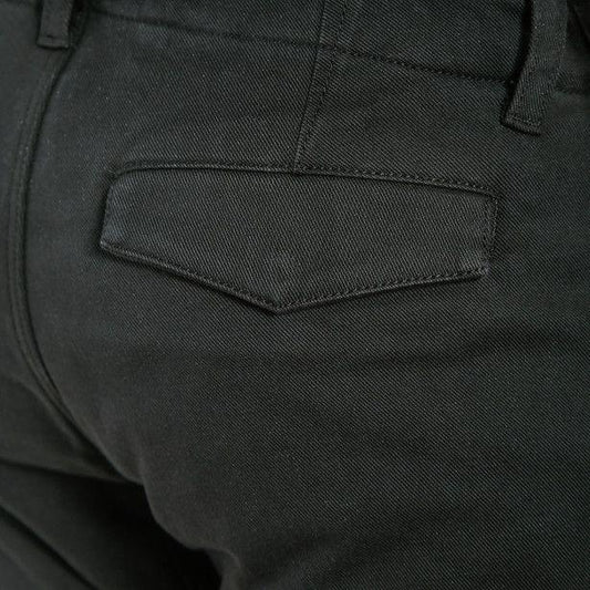 Dainese Combat Aramid Armoured Textile Pants - Black