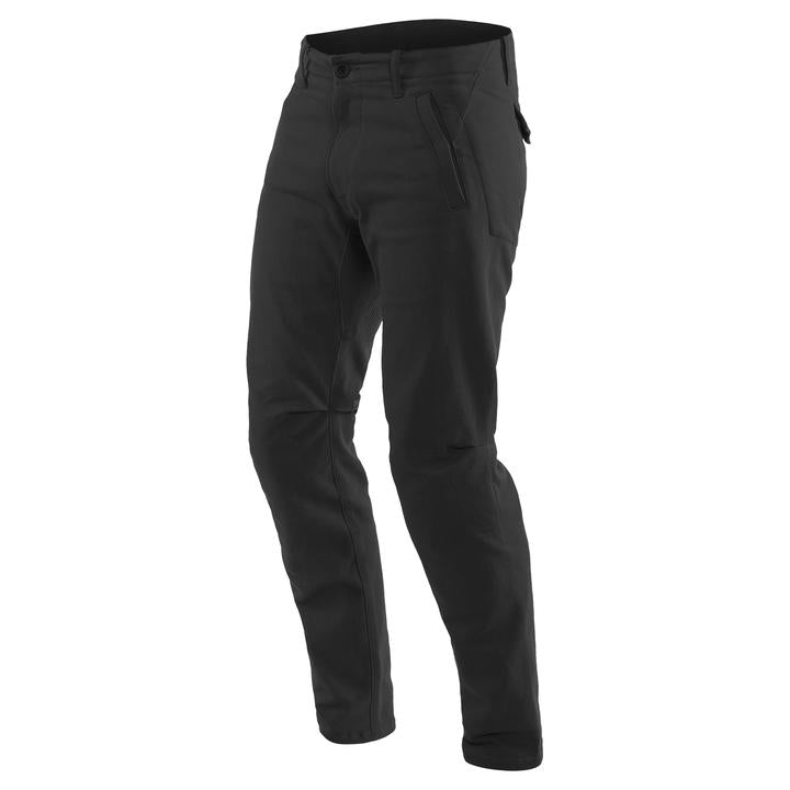 Dainese Chinos Aramid Armoured Textile Pants - Black