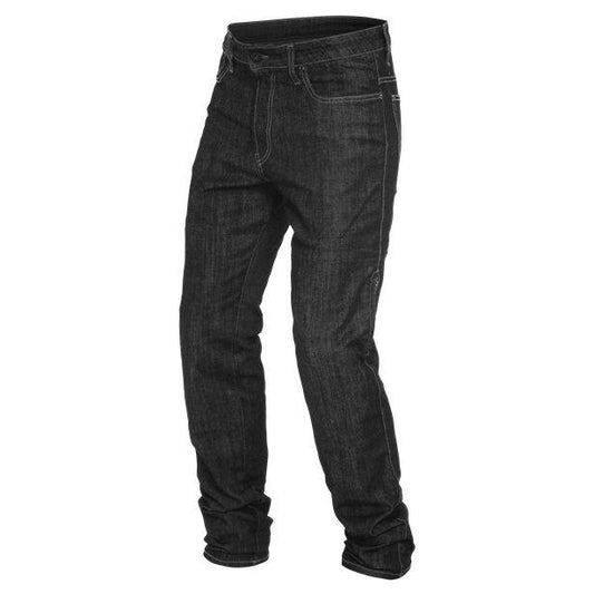 Dainese Denim Regular Textile Pants - Black