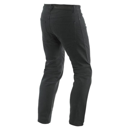 Dainese Denim Slim Textile Pants - Black