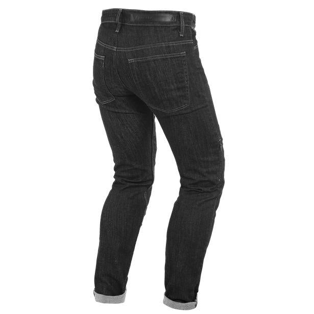 Dainese Denim Slim Textile Pants - Black