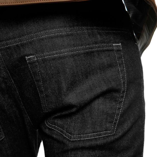 Dainese Denim Slim Textile Pants - Black