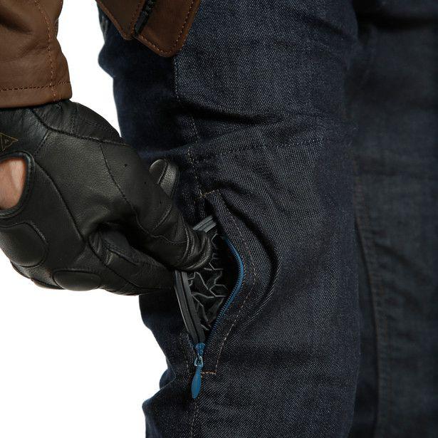 Dainese Denim Slim Textile Pants - Blue