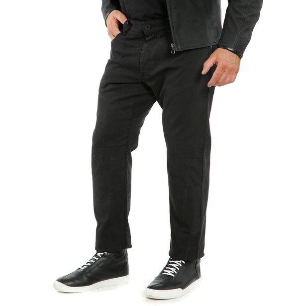 Dainese Casual Aramid Armoured Regular Textile Pants - Black