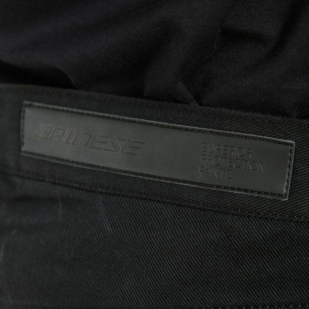 Dainese Casual Aramid Armoured Regular Textile Pants - Black