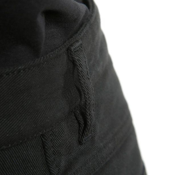 Dainese Casual Aramid Armoured Regular Textile Pants - Black