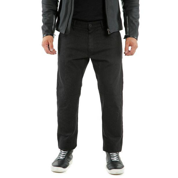 Dainese Casual Aramid Armoured Regular Textile Pants - Black